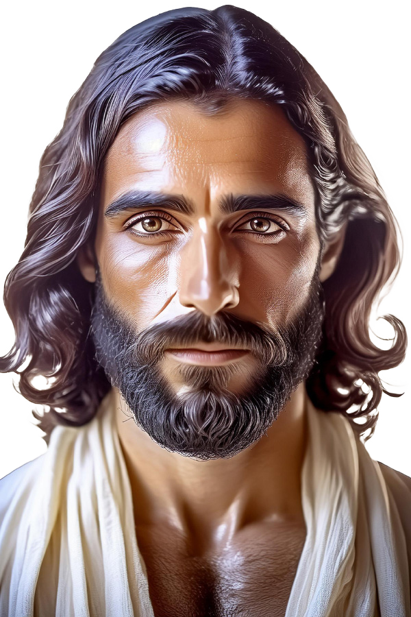 AI rendered image of the New Coming Jesus Christ